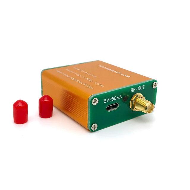 100k-6GHz full-band HF FM VHF UHF RF Amplifier Preamplifier TQP3M9037 high linearity ultra-low noise gain amplifier