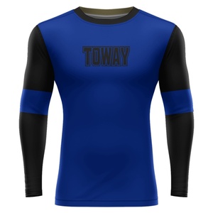 เสื้อรัดกล้ามแขนยาวแบบสั่งทำพิเศษสำหรับผู้ชาย BETHERIVAL - Product Image 4