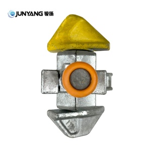 Accessoires de fixation manuels pour conteneurs en acier galvanisé à chaud certifiés ISO9001 avec logo personnalisé, pièces de conteneurs - Product Image 3