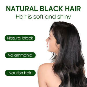 Joynna Marque privée Couverture 100% 500 Teinture pour cheveux gris ML * 2 Fabrication originale Couleur de cheveux noire unisexe <span class=keywords><strong>Gel</strong></span> de teinture pour cheveux au <span class=keywords><strong>vinaigre</strong></span> de fruits - Product Image 5