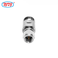 Approvisionnement d'usine F prise mâle vers N type femelle Jack adaptateur rf RF Coax adaptateur Coaxial connecteur convertisseur connecteurs en stock