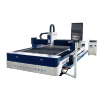 Plotter de alta precisión de 3kw, máquinas de corte de fibra de carbono de acero y chapa de tubo, máquina de corte por láser 3015