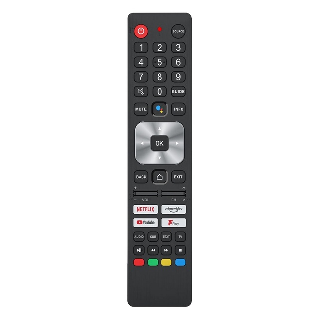 In Stock Waterproof Remote Control Voice Function SH-V12 SHWRMC0137N Voice Remote Use for Sharp AQUOS Smart TV 24FH2EA 32FH2EW