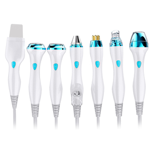 Appareil de microdermabrasion 7 en 1, jet d'oxygène, soins du visage aquatiques, nettoyage de la peau, machine Hydra, compatible US/UK, usage commercial, resserrement de la peau - Product Image 5