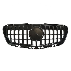 <span class=keywords><strong>Calandre</strong></span> avant chromée noire Panamericana Racing Facelift pour Mercedes Benz <span class=keywords><strong>Sprinter</strong></span> W906 2009-2013/2014-2017, style GT GTR - Product Image 2