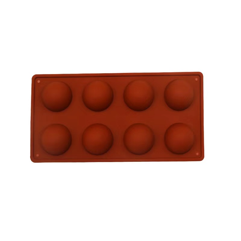 8 trous moule en silicone