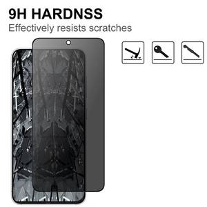 Protection d'écran en verre trempé anti-espionnage à couverture intégrale 9H personnalisée à 28 degrés pour Samsung S26 S26+ S26 Ultra Anti-choc - Product Image 3