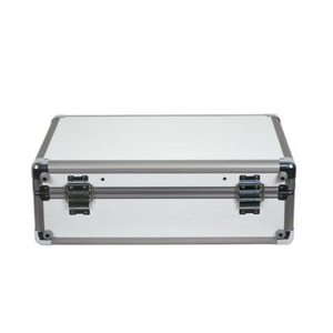 Attractive Aluminum Brief case with Pocket in the Lid/professional Aluminum Hard Portable <strong>Briefcase</strong> Tool <strong>Storage</strong> <strong>Box</strong> - Product Image 2