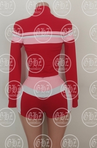 Quần Áo Các Nhà Sản Xuất Y2K Thiết Lập 2025 New Arrivals Mùa Thu Mùa Đông Màu Khối Dài Áo Khoác Và Quần Biểu Tượng Tùy Chỉnh 2 Mảnh Thiết Lập Phụ Nữ - Product Image 6