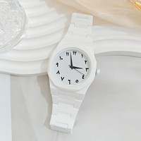 Montre-Bracelet Homme Fashion Noire à Cadran Arabe, Quartz, Cadeau Idéal, Vente en Gros Personnalisée