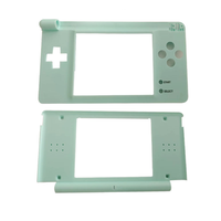 Remplacement de pièce de réparation de boîtier de coque de boîtier pour Nintendo DS Lite pour cadre de coque intérieure intérieure supérieure inférieure de Console NDSL