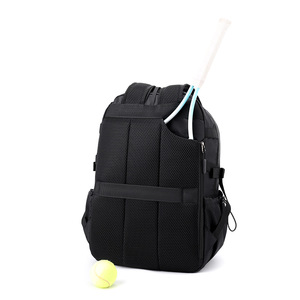 Sac à dos de sport unisexe Oxford avec bretelles courbées - Capacité 20-35L pour tennis, badminton, <span class=keywords><strong>basketball</strong></span>, football, baseball - Compartiment sec/humide - Product Image 5