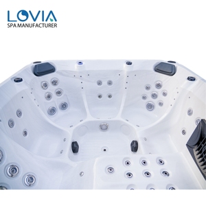 <span class=keywords><strong>Jacuzzi</strong></span> <span class=keywords><strong>de</strong></span> luxe pour 6 personnes <span class=keywords><strong>spa</strong></span> intérieur extérieur massage jacuzzier avec couverture <span class=keywords><strong>de</strong></span> <span class=keywords><strong>spa</strong></span> - Product Image 2