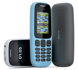 โทรศัพท์มือถือทั่วโลกสำหรับ <span class=keywords><strong>Nokia</strong></span> <span class=keywords><strong>105</strong></span> (2017) GSM โทรศัพท์ฟีเจอร์2G สองซิมสแตนด์บายยาวพร้อมปุ่มกด - Product Image 4
