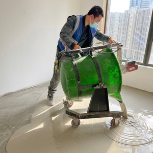 Mortier de ciment autonivelant certifié ISO <span class=keywords><strong>pour</strong></span> la préparation de sols intérieurs d'appartements et de centres commerciaux - Product Image 2