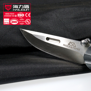 قماش منسوج مقاوم للقطع من البولي إيثيلين فائق الوزن الجزيئي، نسيج خيوط مقاوم للرصاص - Product Image 5