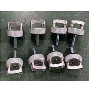 Pernos de liberación rápida con anillo en D para techo rígido Ford Bronco, 8 piezas de aleación de aluminio para Jeep Wrangler, piezas de repuesto y reparación - Product Image 3