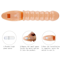 Leistungsstarker Finger-Vibrator G-Punkt Nippel Klitoris Anal Stimulator Persönliche Finger-Körpermassagegeräte Sexspielzeug für Frauen
