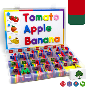 Jeu éducatif pour enfants : Puzzle d'alphabet et activité <span class=keywords><strong>de</strong></span> construction <span class=keywords><strong>de</strong></span> mots – Cadeau idéal - Product Image 5
