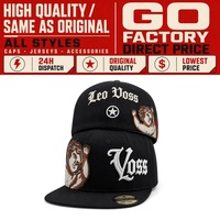 Nuovi Cappellini Original Era a 5 Pannelli con Chiusura Snapback, Alta Qualità in Cotone, Personalizzabili con Logo Stampato, Ricamo 3D, Bicolore, Stile Baseball