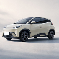 Vente directe d'usine BYD Seagull Mini EV Car Édition conduite intelligente Édition Vitalité 4 places avec prix de gros