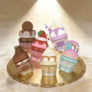 Parfum oriental mélangé Gourmand Delicious Food pour un plaisir fou, donnez-moi un parfum liquide floral gourmet unisexe - Product Image 1