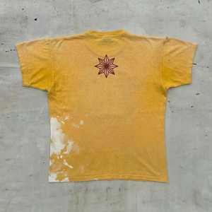 <span class=keywords><strong>T</strong></span>-<span class=keywords><strong>shirt</strong></span> vintage teint en pièce OEM 210 g/m² en coton délavé à l'acide, coupe classique, <span class=keywords><strong>impression</strong></span> sérigraphique plastisol, personnalisable - Product Image 2