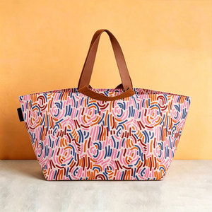 Bolsas de Playa Personalizadas con Logotipo, Bolsas de Compras de Tyvek Grandes, Impermeables, de Verano, para Mujer, con Logotipo Impreso Personalizado - Product Image 1