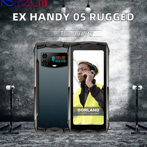 Dorland Ex <span class=keywords><strong>Handy</strong></span> 05 Smartphone Robusto con Schermo LCD HD da 4,5 Pollici, Android 13, NFC, IP68, Antideflagrante, 256 GB, Intrinsecamente Sicuro - Product Image 2