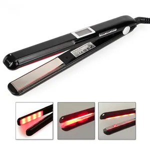 <span class=keywords><strong>Plancha</strong></span> de Pelo de Cerámica Ultrasónica Infrarroja sin Calor, <span class=keywords><strong>Plancha</strong></span> de Keratina para Tratamiento Capilar - Product Image 2
