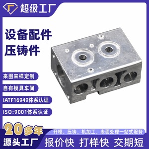 Alloy Casting Parts NbXh For Equipment Housings And Bases Machinable Surface Roughness 1.6m From Ningbo China - Product Image 3