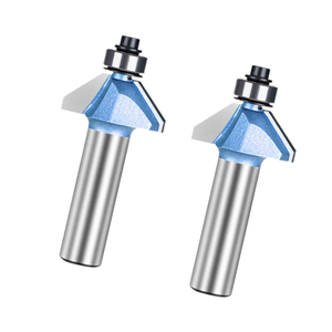 Tideway lc0203 chế biến gỗ <span class=keywords><strong>Router</strong></span> <span class=keywords><strong>bit</strong></span> 45 độ chamfer <span class=keywords><strong>bit</strong></span> cho gỗ trang trí phay Cutter <span class=keywords><strong>Router</strong></span> bits - Product Image 6