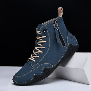 48 grande taille Octopus chaussures pour hommes bottes hautes hommes bottes courtes décontractées chaussures de <span class=keywords><strong>voile</strong></span> américaines - Product Image 1