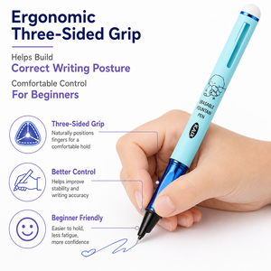 Stylo plume effaçable à capuchon magnétique, design coloré KAIX, marque privée, pointe à capuchon de 0,38 mm, stylo plume pour étudiants, pour la vente <span class=keywords><strong>en</strong></span> <span class=keywords><strong>ligne</strong></span> - Product Image 1