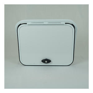 Panneau de porte en alliage d'aluminium Offre Spéciale Porte de bagages RV et porte de <span class=keywords><strong>trappe</strong></span> de camping-car à charnière pour camping-car - Product Image 3