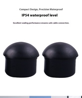 OEM 맞춤형 IP54 방수 나일론 씰링 캡 케이블 엔드 커버 (산업용 배선 적용)