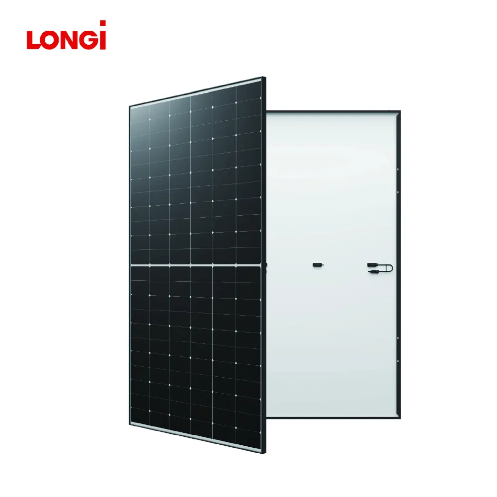 Longi Solar Hi mo 6 Solar Panels Explorer 520W PV Panel 520W 530W 540W Panouri Fotovoltaice 525W 535W Solar Panels