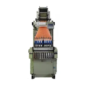 GINYI GNC 12/20/192 machine textile métier à aiguilles machine informatisée jacquard à bande élastique pour sous-vêtements