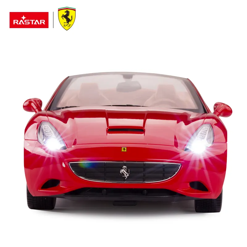 Rastar Ferrari 2.4กรัมรีโมทคอนโทรลขนาดใหญ่ Rc รุ่นรถของเล่นสำหรับเด็ก