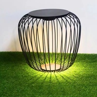 Lampadaire LED Créatif Nordique en Forme de Citrouille pour Hôtel, Villa, Salon - Design Moderne, Température de Couleur Réglable