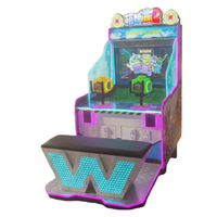 Machine de jeu d'arcade à monnayeur pour centre commercial, jeu de tir à l'eau, simulateur de jeu vidéo