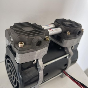 AC 220V Small air Compressor 60DB Silent Oil-free air Compressor Pump Head for <strong>Hyperbaric</strong> <strong>Chamber</strong> - Product Image 2
