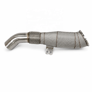 Tubería de Escape B58 para BMW F30 340i F32 440i, Tubo Delantero de Acero Inoxidable - Product Image 1
