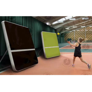 Gran oferta inflable 4*2m 2*2M diseño <span class=keywords><strong>de</strong></span> pared <span class=keywords><strong>de</strong></span> tenis punto <span class=keywords><strong>de</strong></span> gota estera <span class=keywords><strong>de</strong></span> gimnasia entrenamiento inflable <span class=keywords><strong>pista</strong></span> <span class=keywords><strong>de</strong></span> aire tableros <span class=keywords><strong>de</strong></span> tenis - Product Image 2