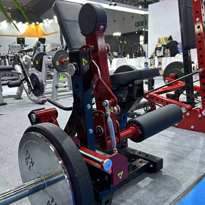 Commercial Strength Training Free Weight Gym Fitness Equipment Plate Loaded Kneeling Leg <strong>Hamstring</strong> Curl <strong>Machine</strong> for Bodybuilding - Product Image 6