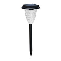 Nouvelle lampe solaire pour pelouse, éclairage extérieur pour cour, jardin, décoration paysagère