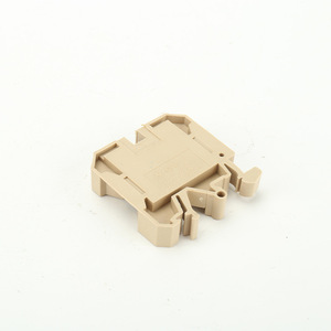 Aoyu SAK-16EN Terminal <b>Block</b> Rail <b>Mounted</b> Screw Type 2-Pole PBT Material - Product Image 3