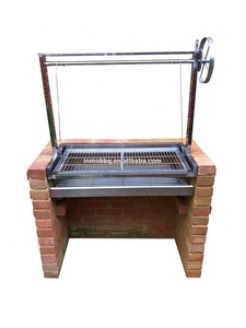 Grill Santa Maria INMO BBQ Series, grill argentin en acier inoxydable sans brasero - Product Image 3