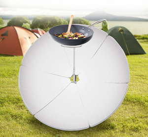 Horno Solar Parabólico de 1.5m de Diámetro, Cocina Solar Portátil para Acampar al Aire Libre - Product Image 5