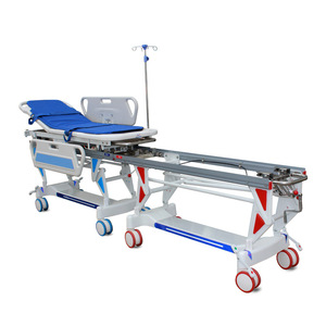 Vehículo de Transporte de Pacientes de Lujo Mu Zixing Abs, 190 cm de Longitud, con Barandilla, Uso Médico - Product Image 4